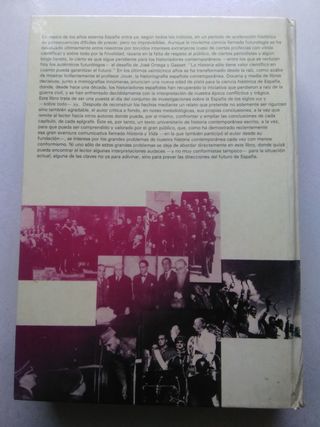 Historia básica de la España actual (1800-1975).