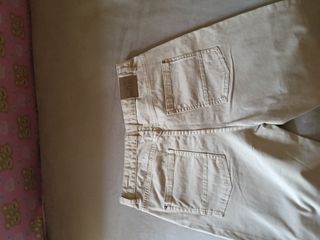 Pantalón chino beige El Corte Inglés talla...