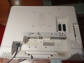 Televisión Philips Blanca