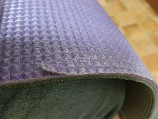 Esterilla Pilates/Yoga Negra