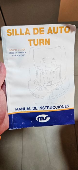 Silla Coche Innovaciones MS Turn Dual 360