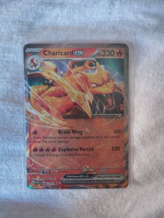 Carta Pokémon Charizard EX