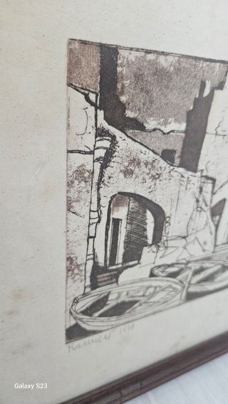 Litografia Ranucci 1978