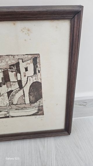 Litografia Ranucci 1978