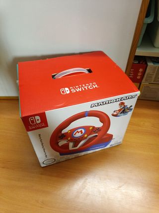 Volante Mario Kart Nintendo Switch Pro Mini
