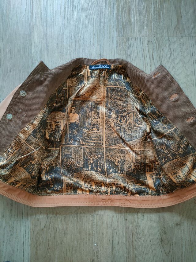 Giacca in pelle bambina 4-5 anni