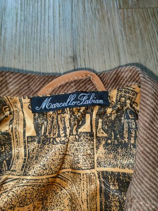 Giacca in pelle bambina 4-5 anni