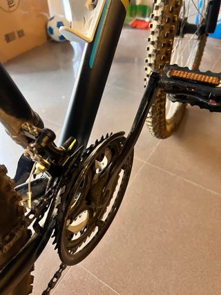 Bicicleta 29” aluminio.