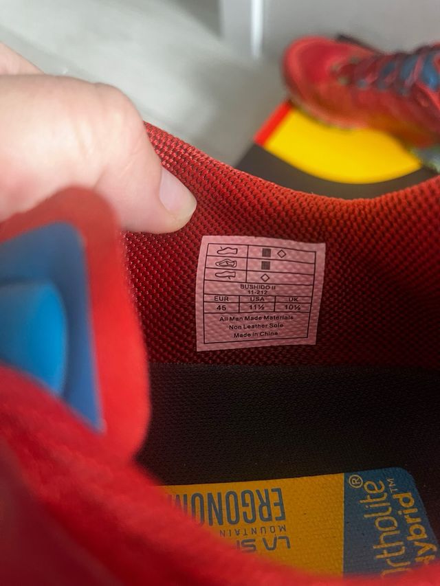 Zapatillas La Sportiva Montaña