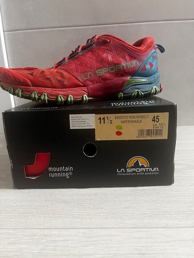Zapatillas La Sportiva Montaña