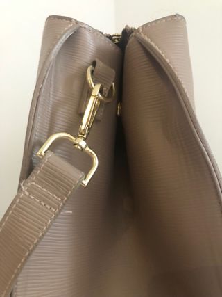 Bolso Maxi H&M Beige