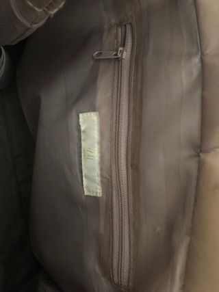 Bolso Maxi H&M Beige