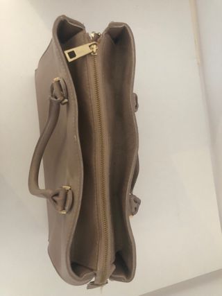 Bolso Maxi H&M Beige