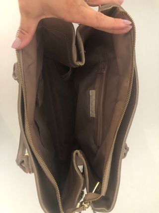 Bolso Maxi H&M Beige