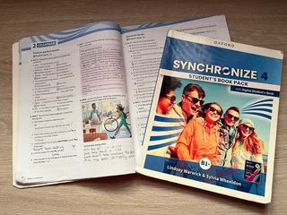 Synchronize 4 Student's Book