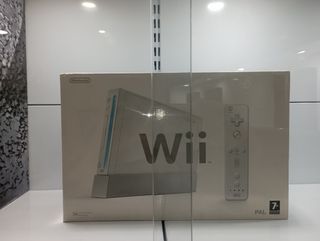 Nintendo Wii Consola Blanca con Caja