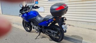 Suzuki V-Strom 650 Azul