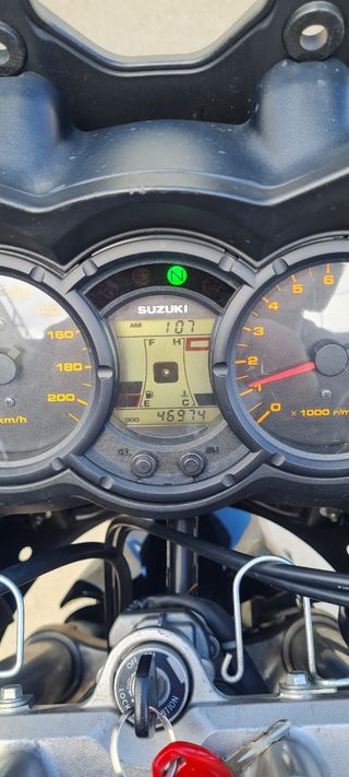 Suzuki V-Strom 650 Azul