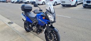 Suzuki V-Strom 650 Azul