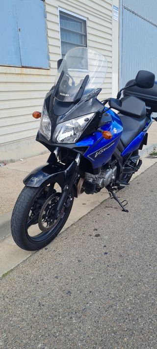 Suzuki V-Strom 650 Azul
