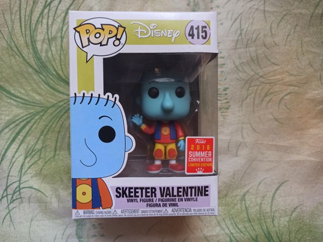 Funko Pop Skeeter Valentine de segunda mano por 15 EUR en San
