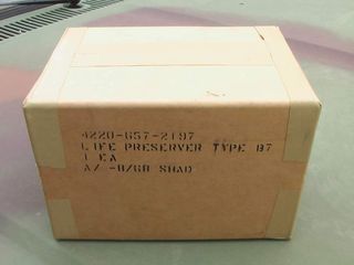 Salvagente Militare US Army Vietnam