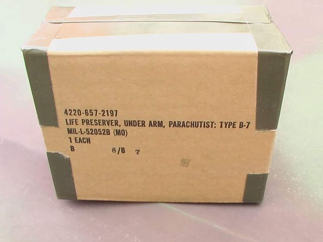 Salvagente Militare US Army Vietnam