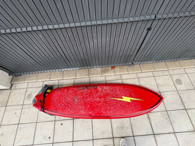 Tabla Surf Single Fin Lightning Bolt  6,10 - 22,5