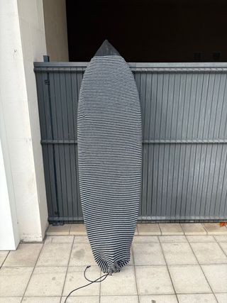 Tabla Surf Single Fin Lightning Bolt 
6,10 - 22,5 
