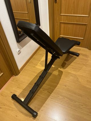 Banco de pesas plegable Ultrasport 500 kg