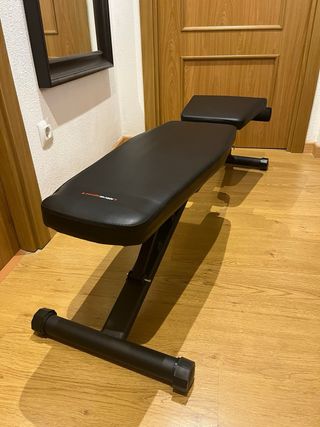 Banco de pesas plegable Ultrasport 500 kg