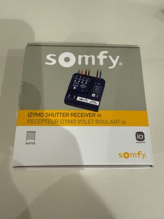 Somfy Izymo Receptor Persianas io