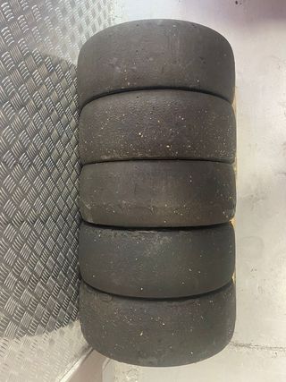 5 Neumáticos Michelin Slick 19/57/15-S8M
