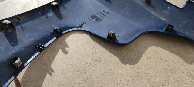 Targa destra Aprilia Arrecife 500 blu