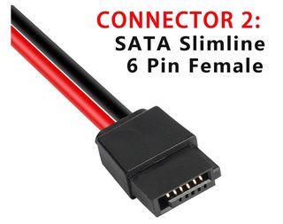 Adaptador Cable SATA 15 Pines