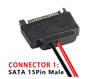 Adaptador Cable SATA 15 Pines