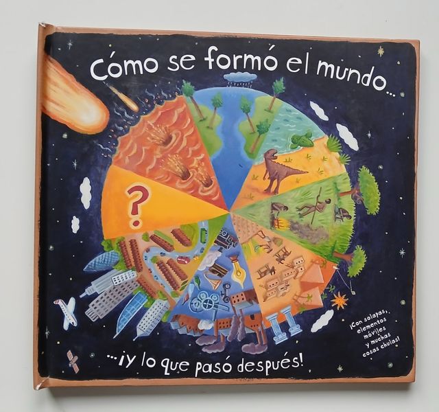 Cómo se formó el mundo