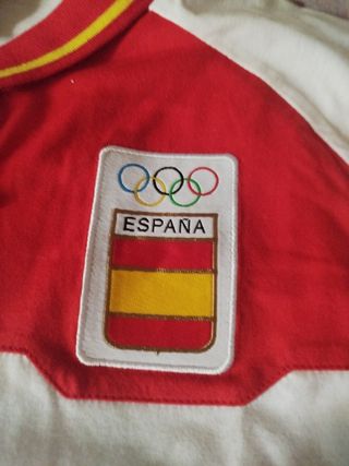 Polo Joma España Juegos Olímpicos Talla XL
