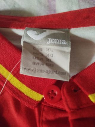 Polo Joma España Juegos Olímpicos Talla XL