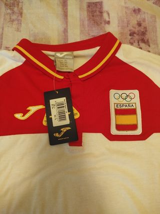 Polo Joma España Juegos Olímpicos Talla XL