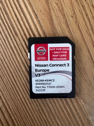 Navegador Nissan Original T32 con Mapas Europa.