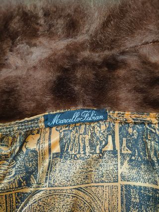 Giacca pelle cowboy bimbo 4-5 anni