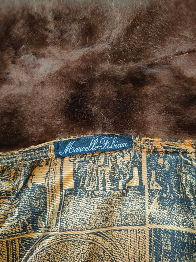 Giacca pelle cowboy bimbo 4-5 anni