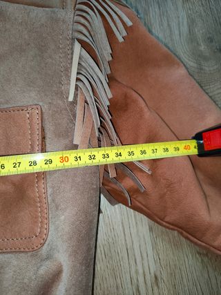 Giacca pelle cowboy bimbo 4-5 anni