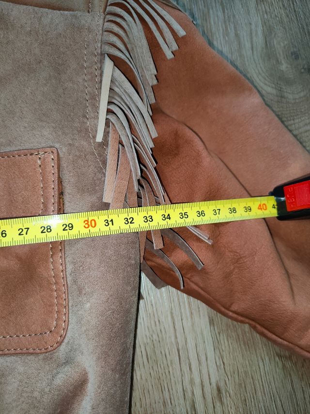 Giacca pelle cowboy bimbo 4-5 anni