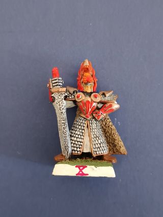 Warhammer Altos Elfos Héroe (III)