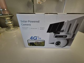 Cámara Solar 4G LTE 4K Nueva