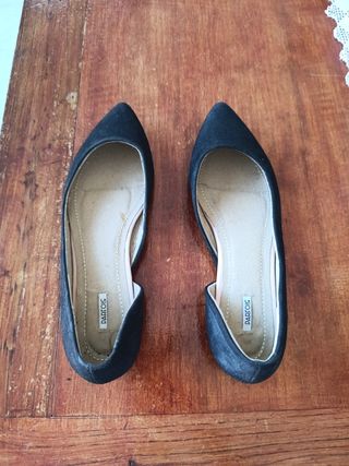 Zapatos planos Parfois negros