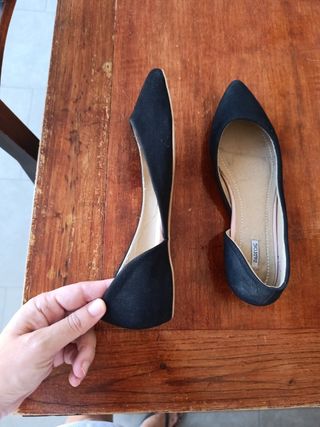 Zapatos planos Parfois negros