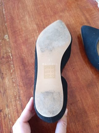 Zapatos planos Parfois negros